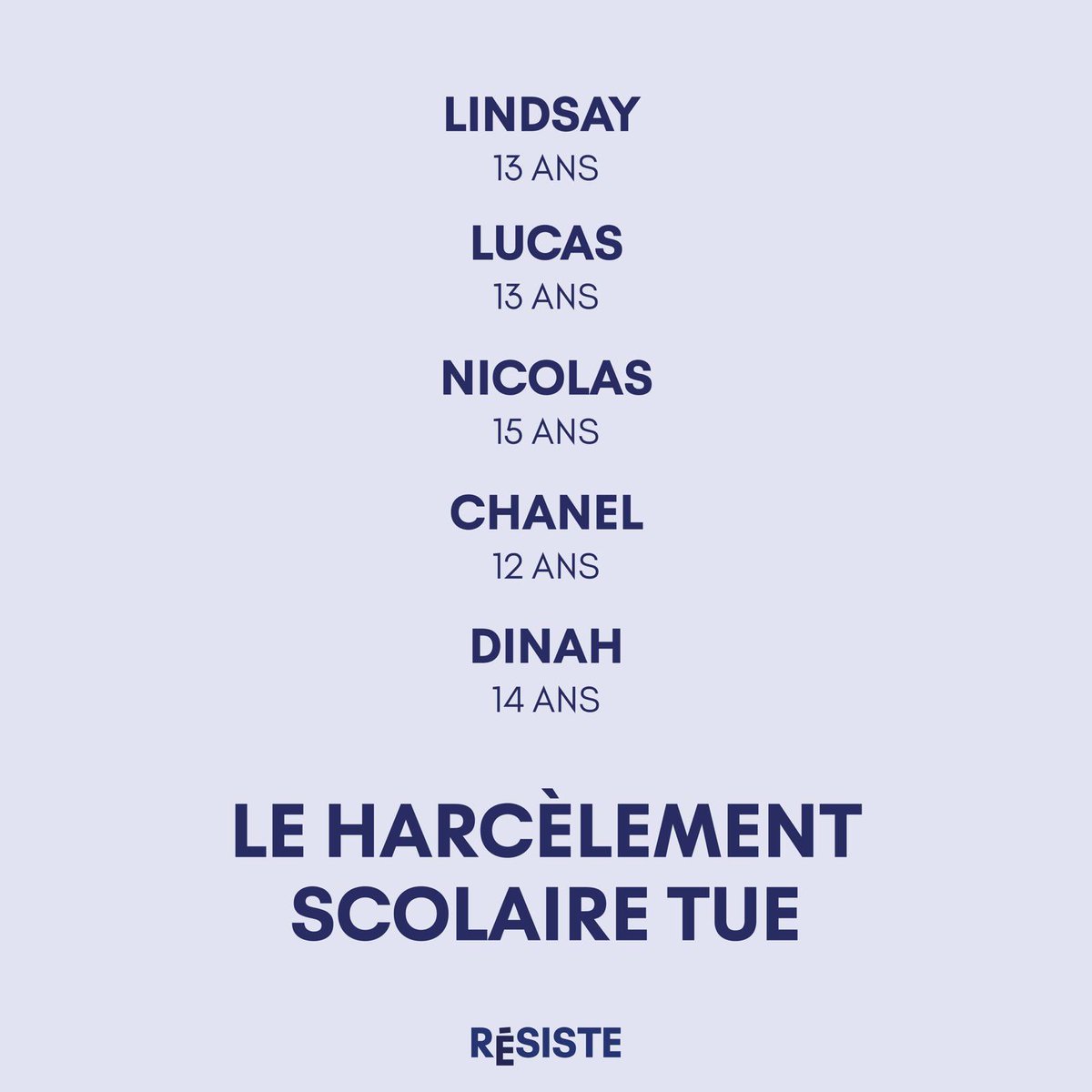 asso_resiste's tweet photo. ✨ Nous sommes fiers de vous présenter les nouvelles affiches de notre association, qui seront visibles partout en France tout au long du mois de novembre ! ✨

🔗 https://t.co/Pfz8fjEAUL

#EtSiCétaitVous https://t.co/R8AzTwSFN8