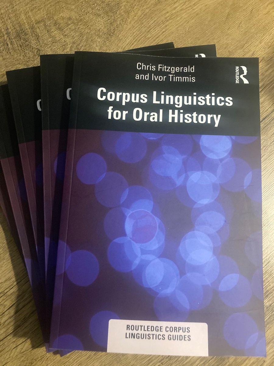 Dr Chris Fitzgerald (@writestuffchris) on Twitter photo It was a real pleasure to work on this <a href="/routledgebooks/">Routledge Books</a> guidebook with Ivor Timmis. Couldn’t have asked for better editors than @NiallRCurry and <a href="/Anne0Keeffe/">Anne O'Keeffe</a>.
<a href="/MICLimerick/">Mary Immaculate College (MIC)</a> <a href="/MICRGSO/">MIC Research</a> <a href="/MICLinguistics/">AppliedLinguisticsMIC</a> <a href="/miclibraries/">formerly MIC Libraries</a> <a href="/mic_intl/">MIC_International</a> #oralhistory It was a real pleasure to work on this <a href="/routledgebooks/">Routledge Books</a> guidebook with Ivor Timmis. Couldn’t have asked for better editors than @NiallRCurry and <a href="/Anne0Keeffe/">Anne O'Keeffe</a>.
<a href="/MICLimerick/">Mary Immaculate College (MIC)</a> <a href="/MICRGSO/">MIC Research</a> <a href="/MICLinguistics/">AppliedLinguisticsMIC</a> <a href="/miclibraries/">formerly MIC Libraries</a> <a href="/mic_intl/">MIC_International</a> #oralhistory