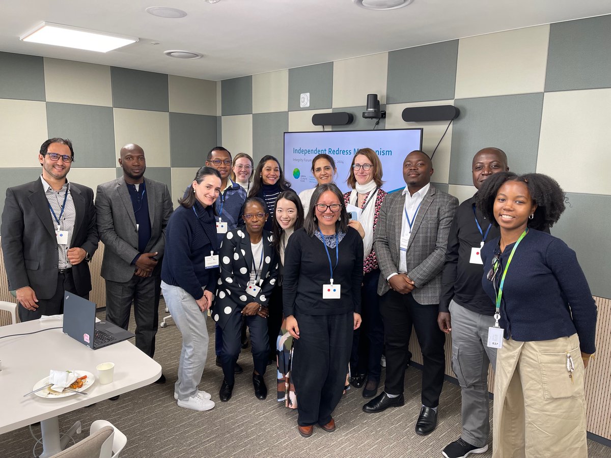 Independent Redress Mechanism, Green Climate Fund tweet media