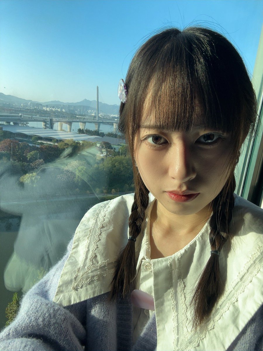 Sode1222's tweet image. 先日一人で韓国に遊びに行きました🎫