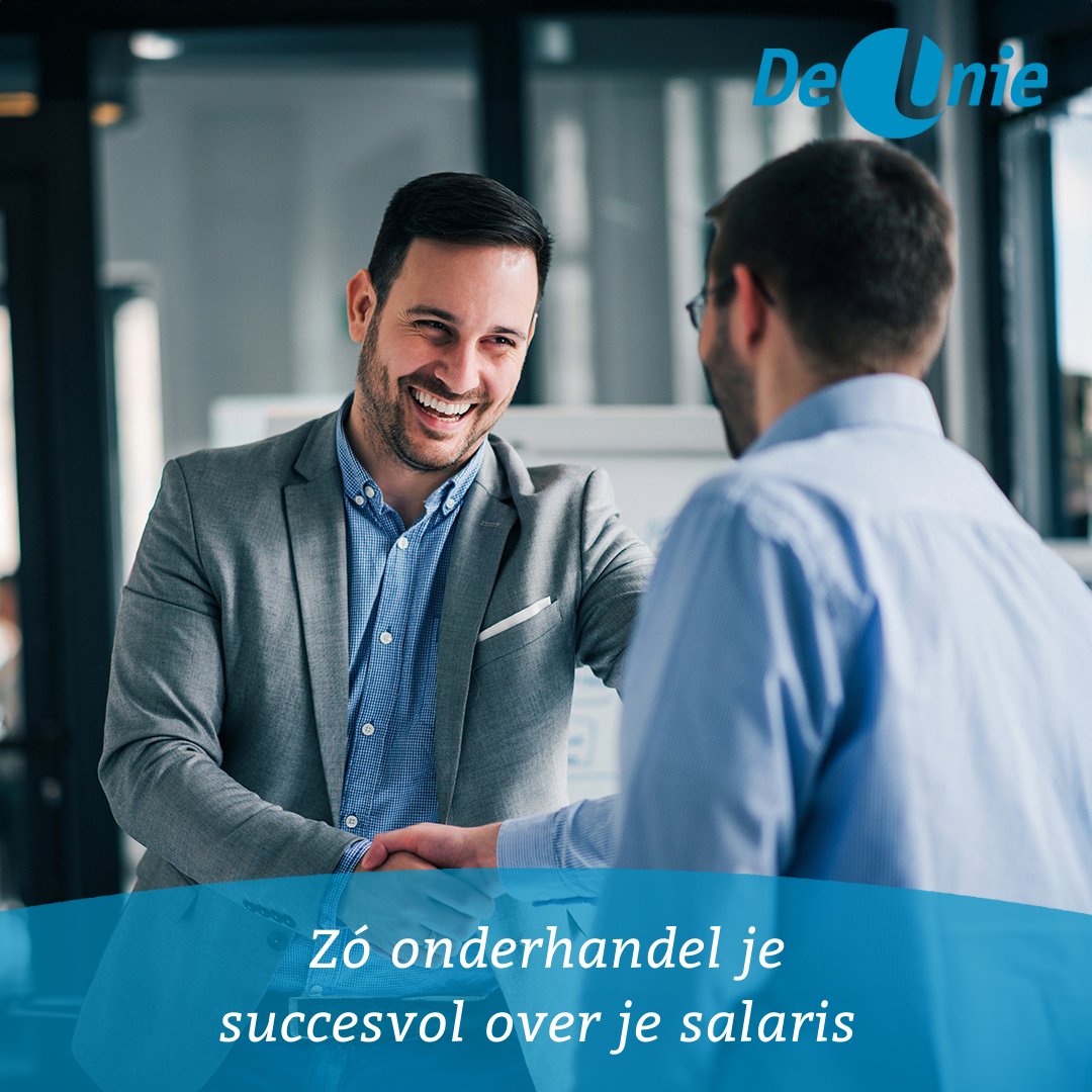 Praten over geld: het blijft ongemakkelijk, zéker met je werkgever. Toch is het belangrijk dat je af en toe om een salarisverhoging vraagt. Hoe je zo’n onderhandeling aangaat? Met ons stappenplan helpen we je op weg.

unie.nl/jouw-werk-en-i…