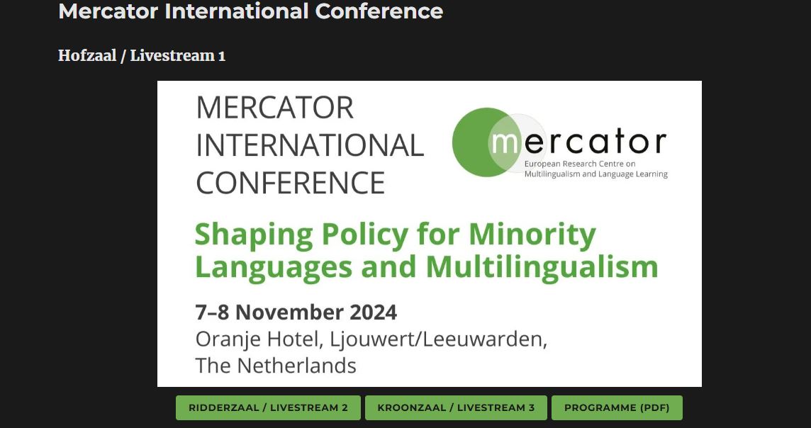 📣 Rise and shine! ☀️
Time to turn on the livestream of the Mercator Conference!
👉 bit.ly/4hCchGL