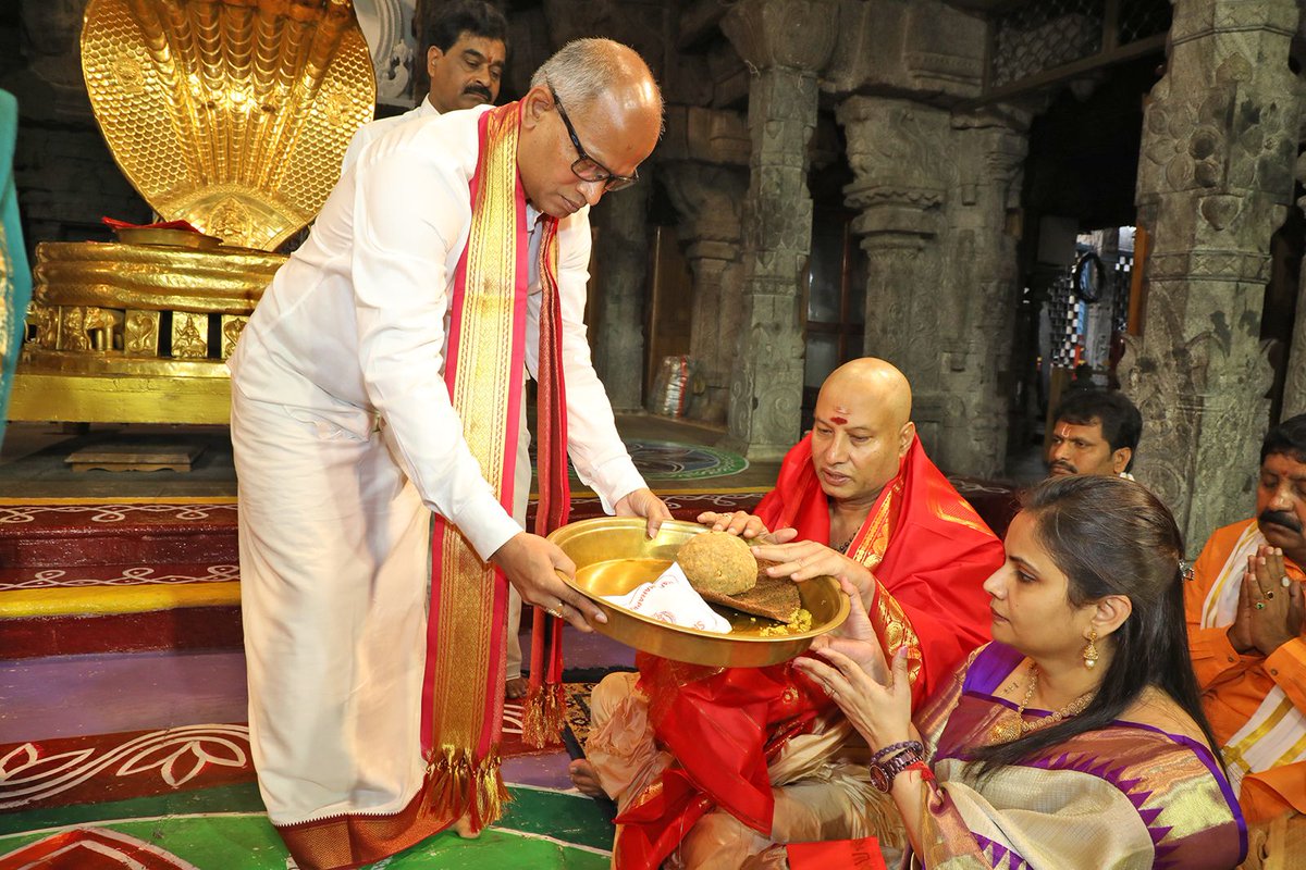 Bhanuprakash Reddy tweet media