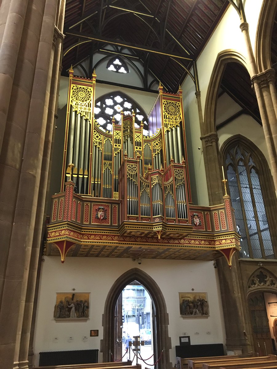 Thursday LIVE Organ Recitals (…find us on Bluesky) (@thursdaylive) on Twitter photo 🔸🔸Tango 🔸🔸 Fandango 🔸🔸 Charleston🔸🔸
Three of the pieces on today’s <a href="/ThursdayLive/">Thursday LIVE Organ Recitals (…find us on Bluesky)</a> organ recital programme in <a href="/StChadsBirm/">St Chad's Cathedral</a> at 1:15pm.
⁉️ Curious?❓
Andrew Kirk plays 7 November 2024, admission is free. 🔸🔸Tango 🔸🔸 Fandango 🔸🔸 Charleston🔸🔸
Three of the pieces on today’s <a href="/ThursdayLive/">Thursday LIVE Organ Recitals (…find us on Bluesky)</a> organ recital programme in <a href="/StChadsBirm/">St Chad's Cathedral</a> at 1:15pm.
⁉️ Curious?❓
Andrew Kirk plays 7 November 2024, admission is free.