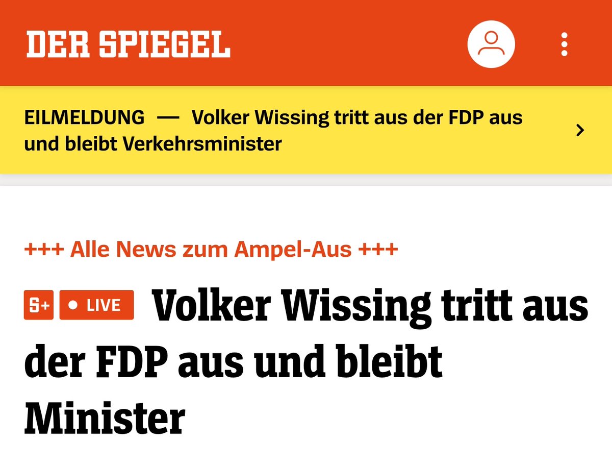 netscripter's tweet image. Okay, die #Riedbahn war doch zu wichtig.