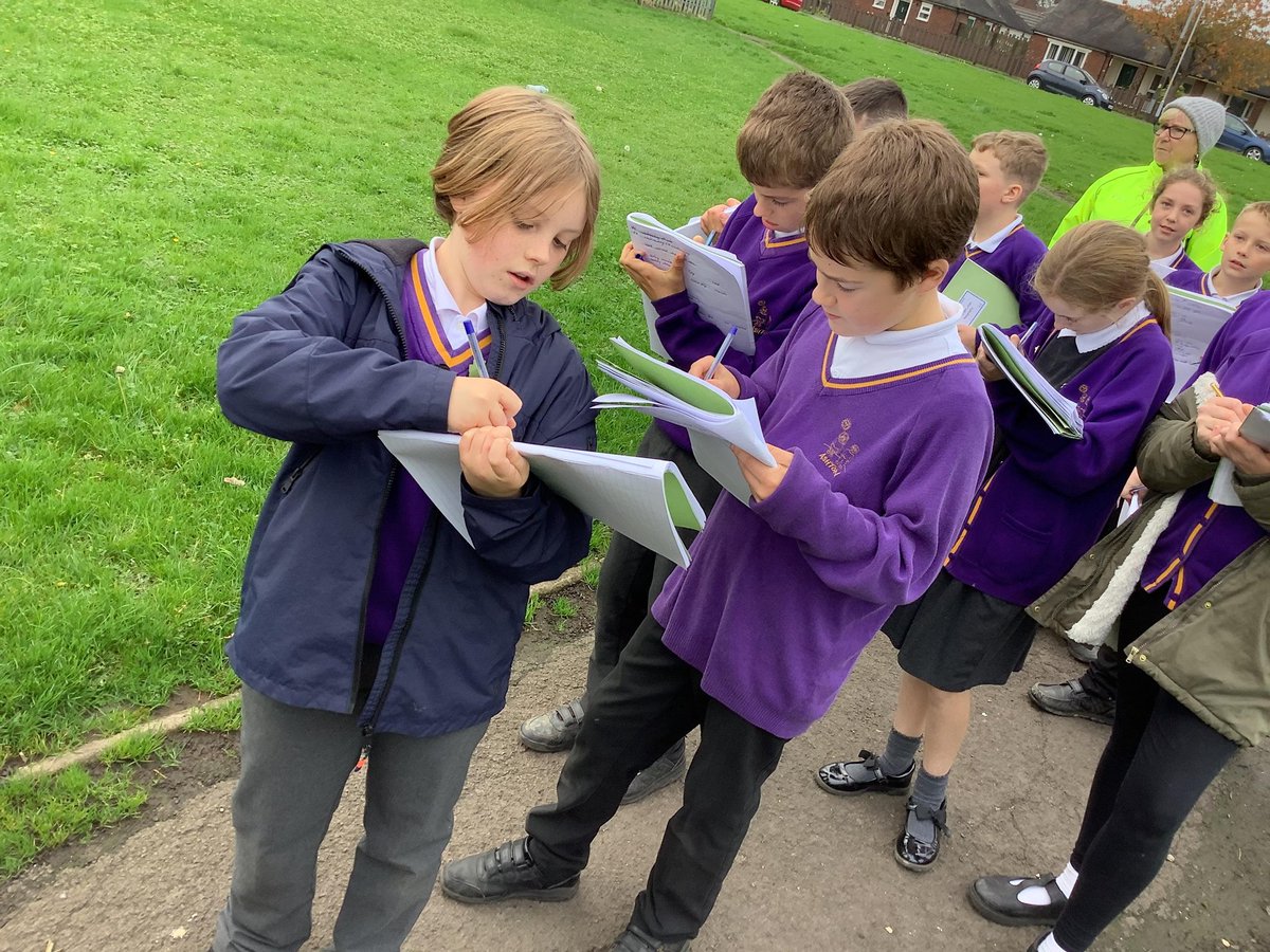 Yesterday, Y6 went on a walk around our local area - we discussed things that we felt could be improved. #Geography #fieldwork