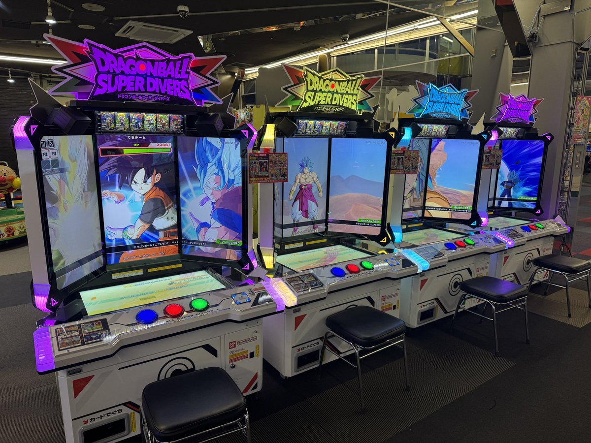 kashiwa_sw's tweet image. 【ドラゴンボールスーパーダイバーズ】
お待たせしました!!本日より稼働開始です😆

#ドラゴンボールスーパーダイバーズ #DBSD