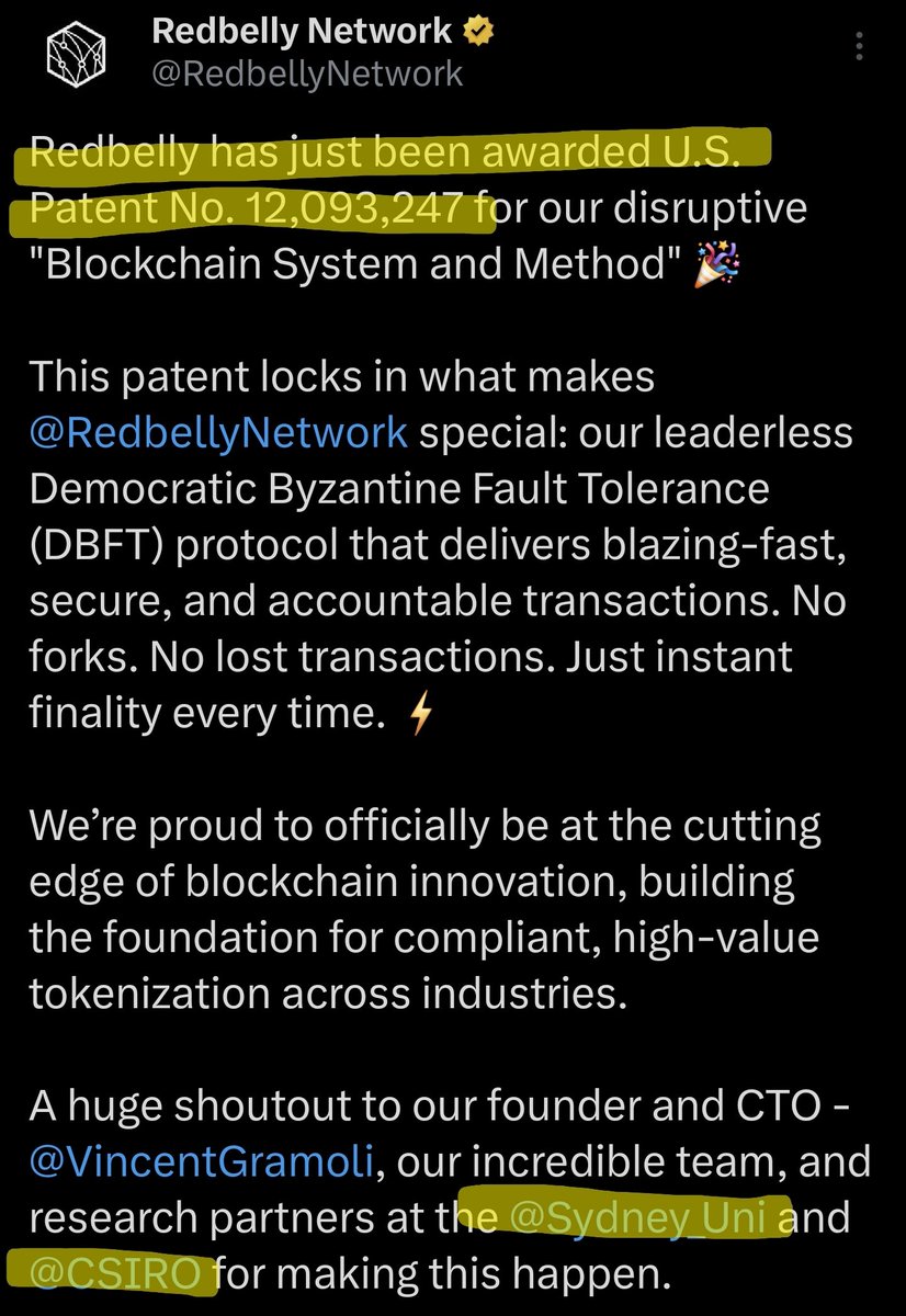 bigbagz30k's tweet photo. 💥 BOOM! #MAINNET

💥 BOOM! #NATIONALID

💥 BOOM! US #PATENT

💥 BOOM! 70b in #tokenisation 

💥 BOOM! $2 TRILLION IN #CARBONCREDITS END OF 2025

#TheFirstStep

👀👀👀👀💥
@RedbellyNetwork @tbass_aus @VincentGramoli $RBNT https://t.co/DsPisZ62Jb