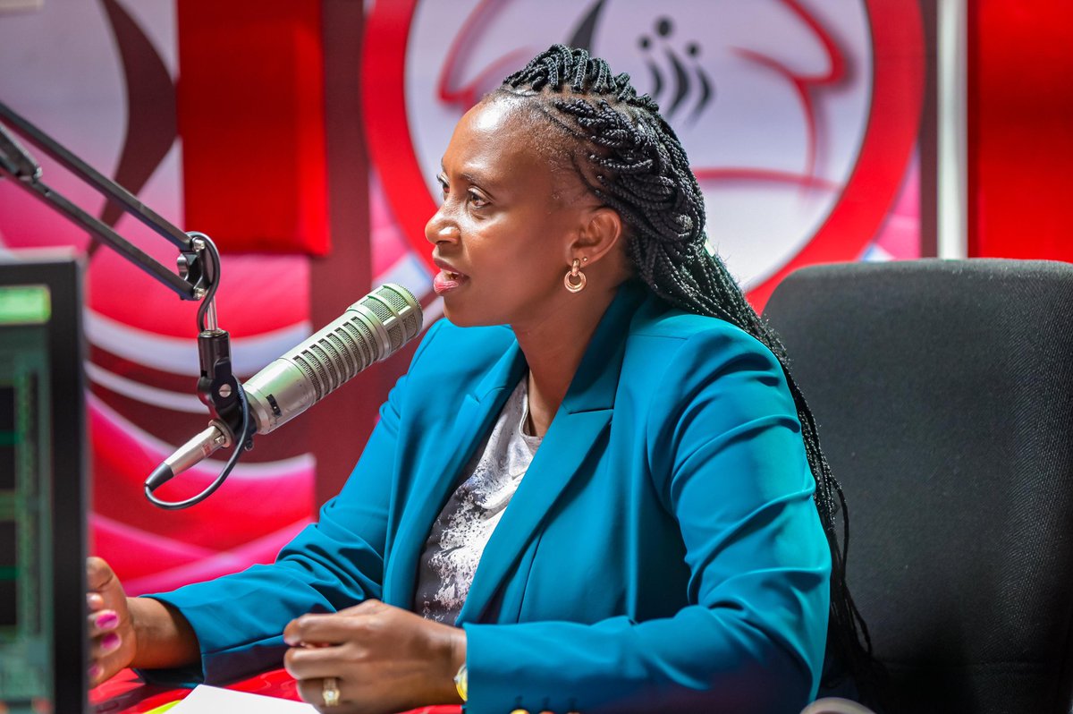 Mary Muthoni Muriuki, CBS, HSC tweet media