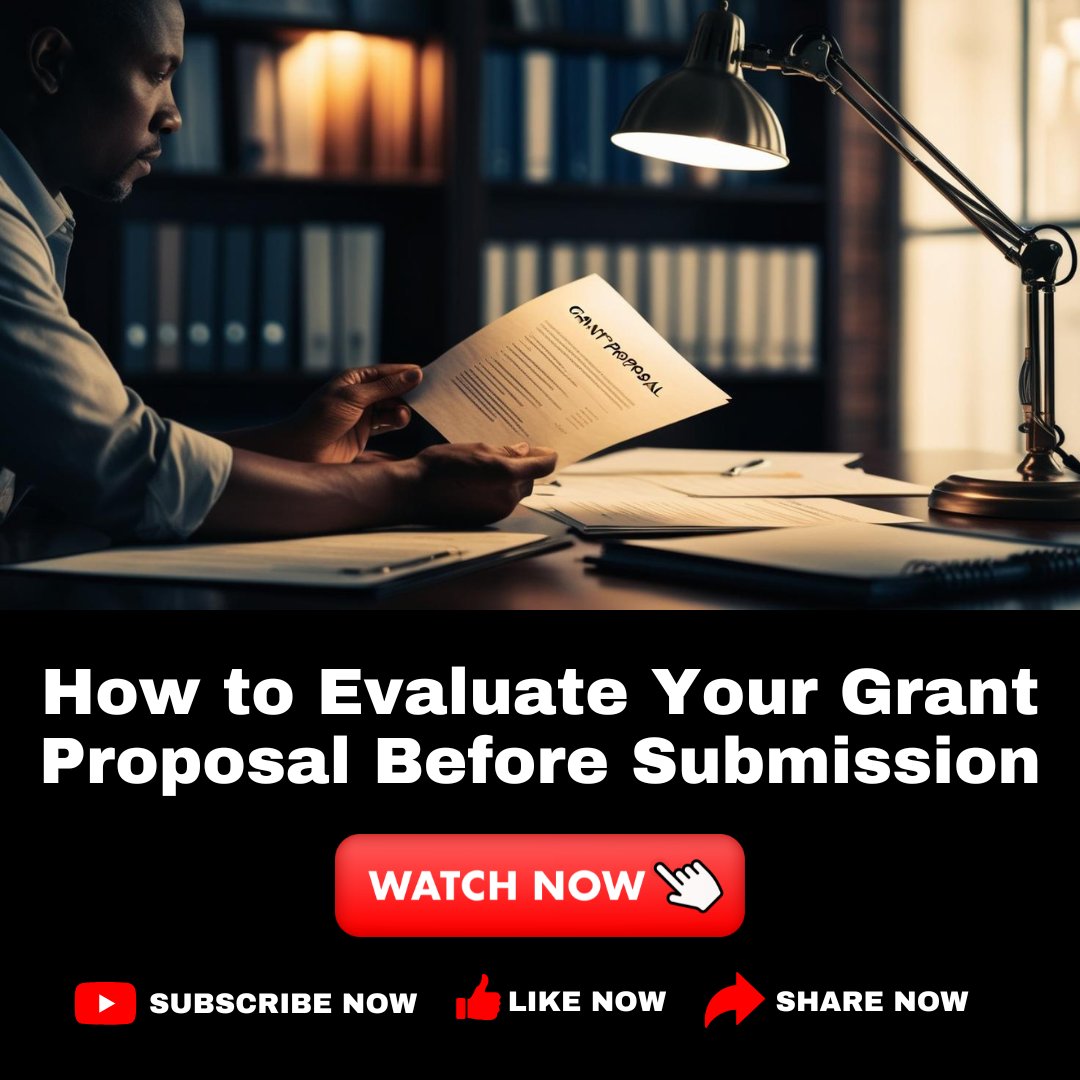 fundsforNGOs on X: &ldquo;✍️How to Evaluate Your Grant Proposal: Best 