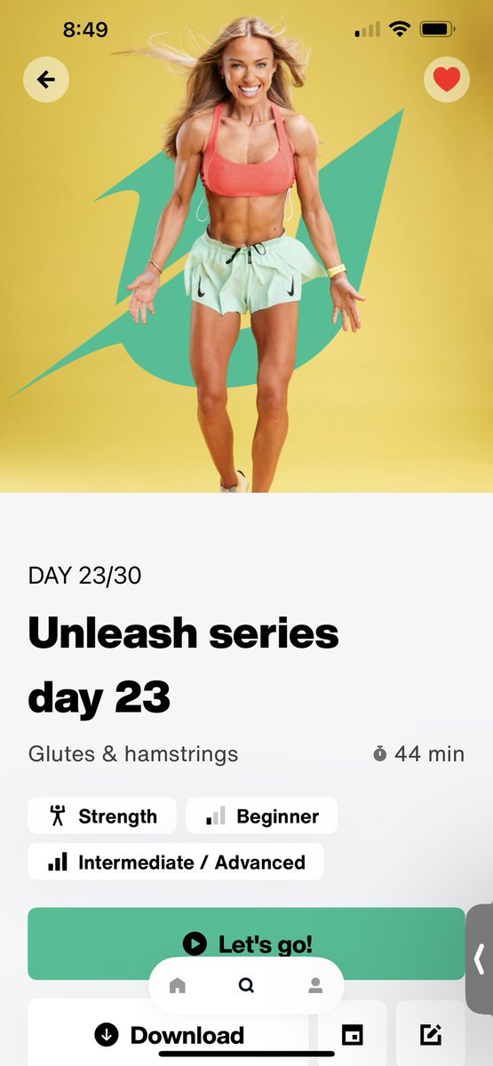 Done! Love my coach 💪 <a href="/CarolineGirvan/">Caroline Girvan</a>