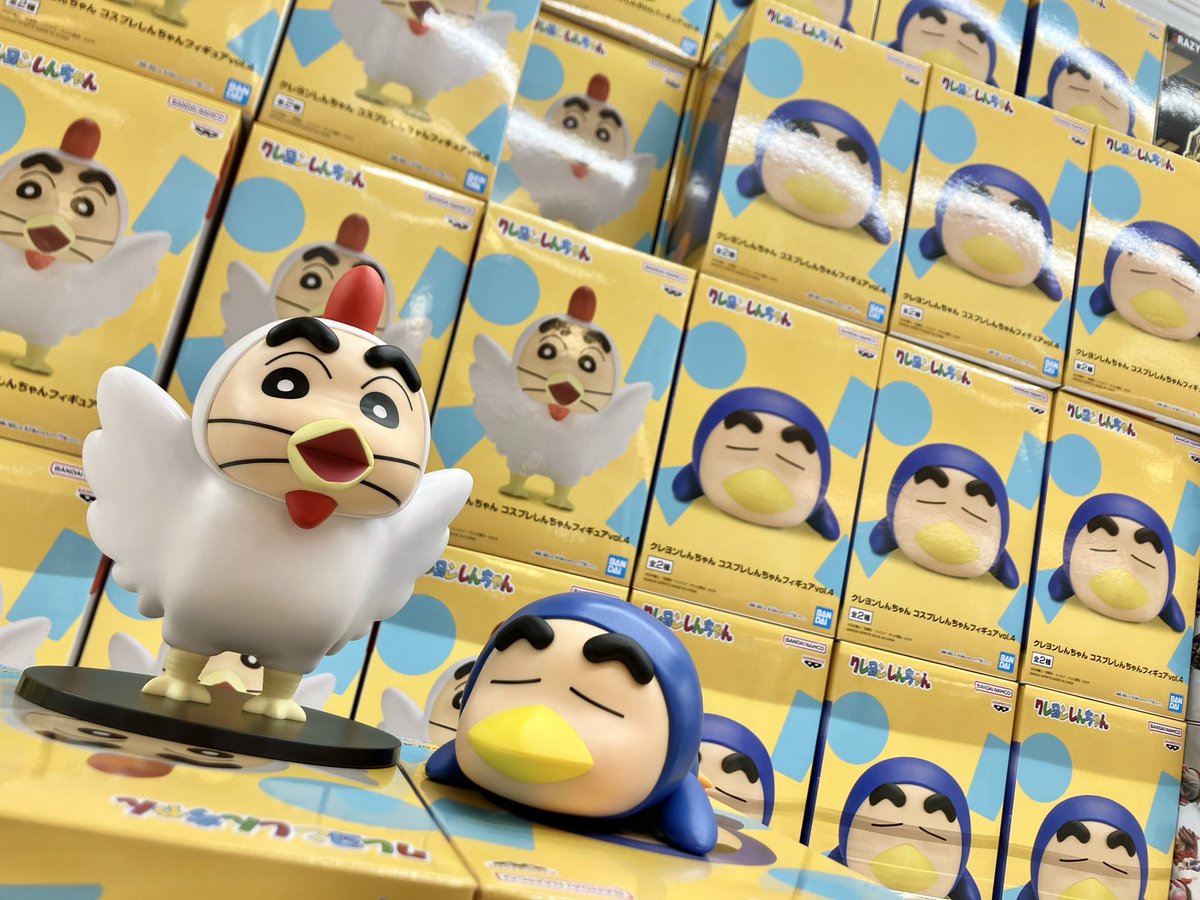 🐓最新景品情報🐧 【クレヨンしんちゃん コスプレしんちゃんフィギュア