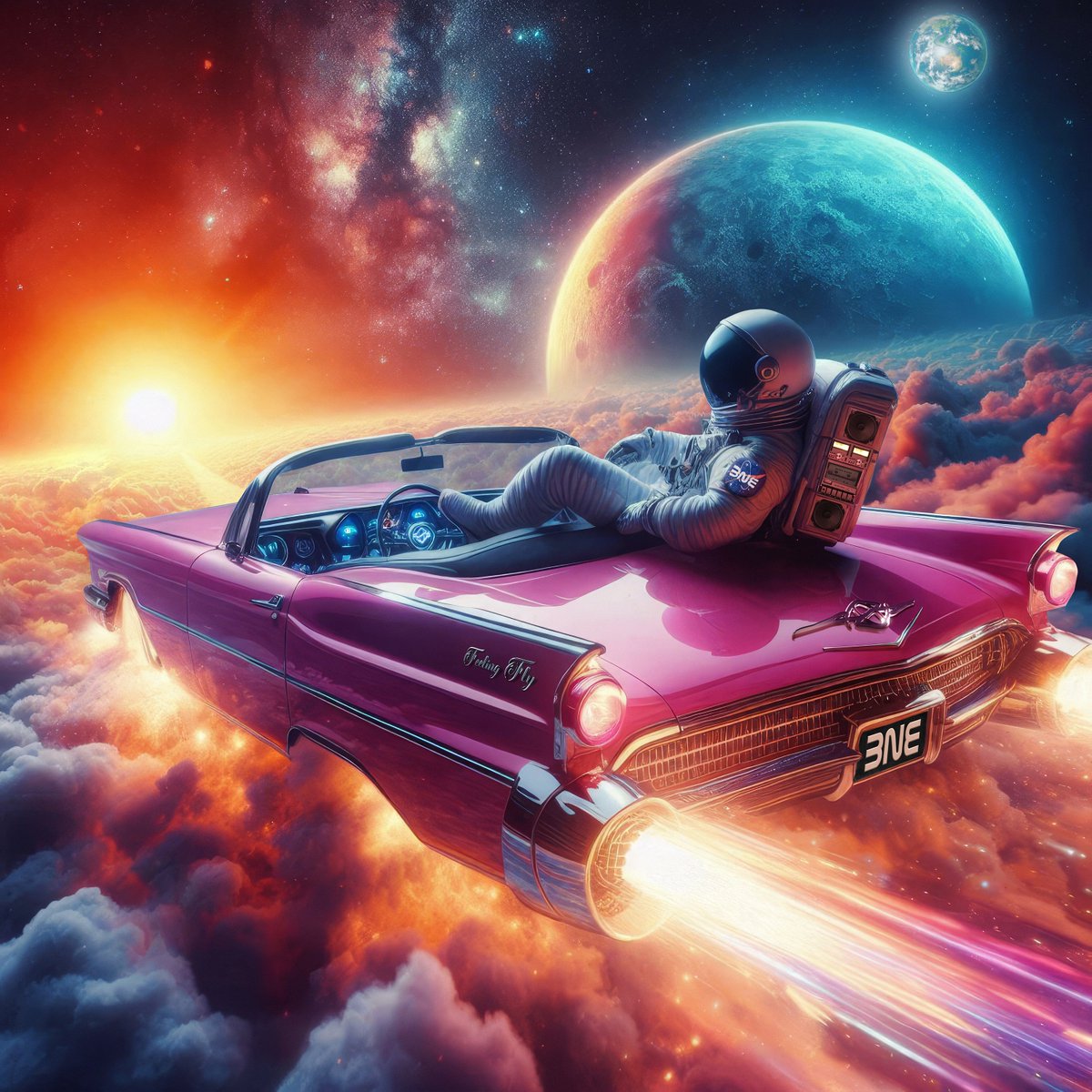 Absolutely STOKED to have this bad boy out in the world! 🤯 Our new track 'Feeling Fly' is out now on all platforms, go give it a spin legends!
Listen 👉🏻 blissneso.lnk.to/FeelingFly