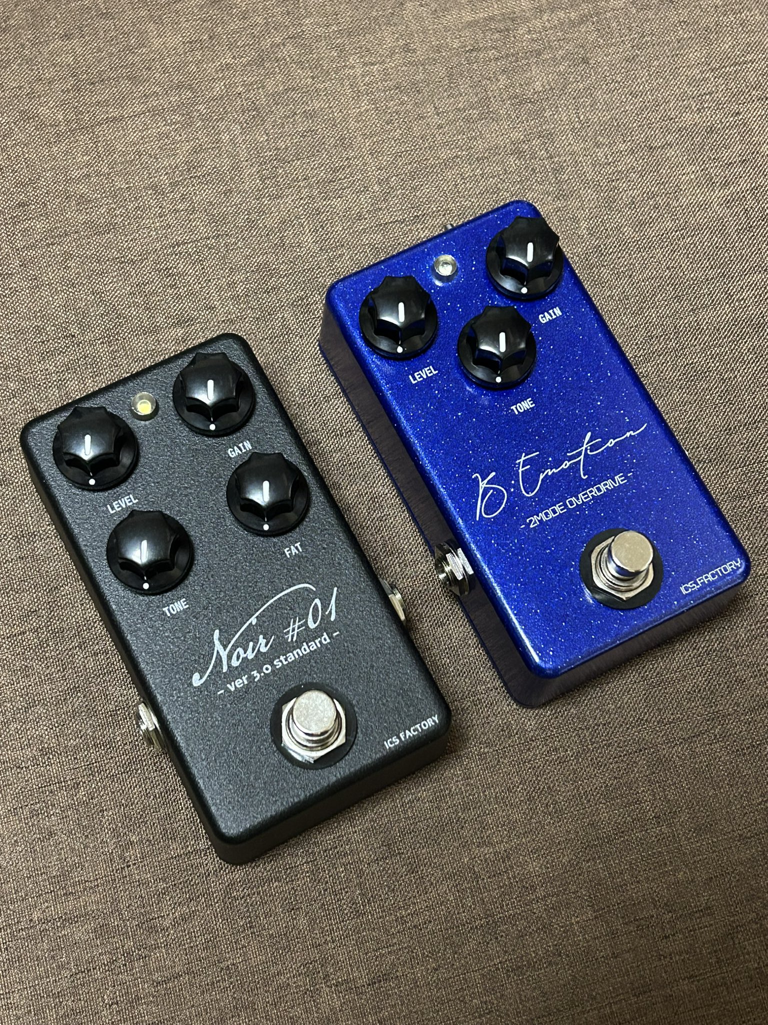 ICS FACTORY Noir 01 ver. 3.0 ギターエフェクター ICS FACTORY (@icsfactory) / X