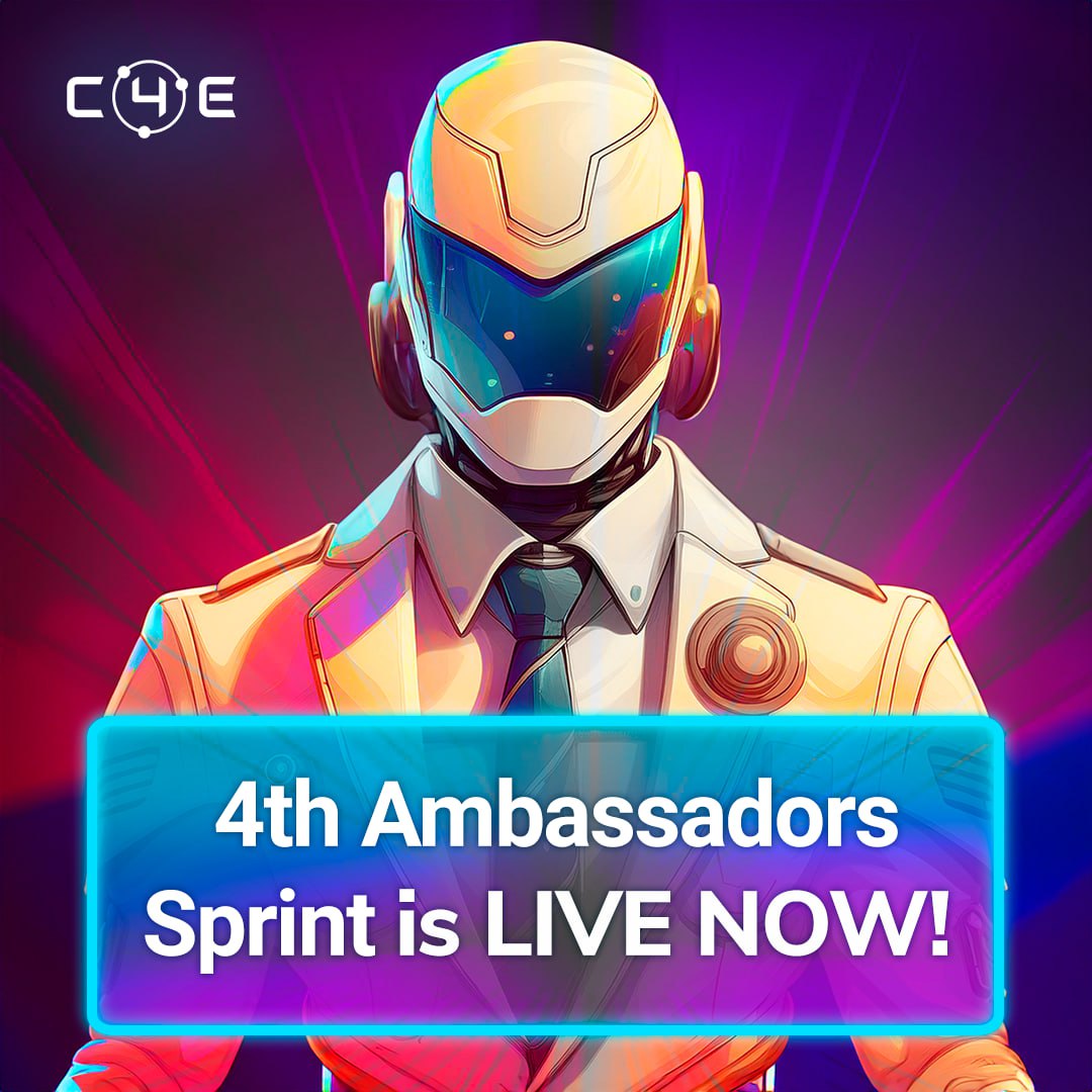 BrianOgwal's tweet image. 🌞 GM C4Eians! 🌞

🚀 @Chain4Energy's 4th Ambassadors Sprint is officially LIVE, and it’s packed with amazing rewards! Earn up to $750 in C4E per participant.💰

Ready to join the C4E movement? Now's your chance to make an impact!

👉 Apply here: forms.gle/6phhXSCkjVerQP…

#C4E
