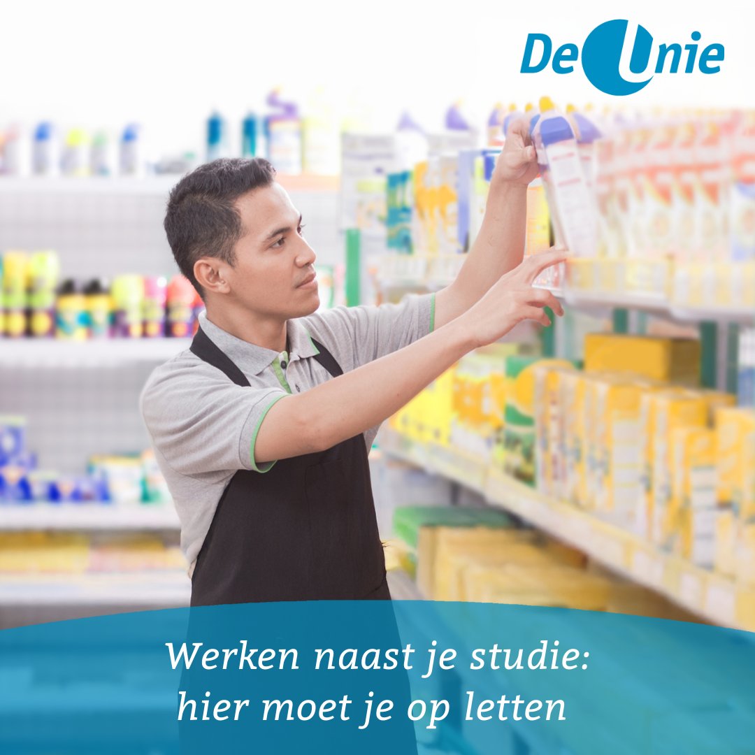 Iedereen weet: het studentenleven is duur. Om een extra zakcentje te verdienen veel studenten daarom naast hun studie. Waardevol, maar let op: daar komt het een en ander bij kijken. Wij vertellen wat precies.

unie.nl/jouw-werk-en-i…