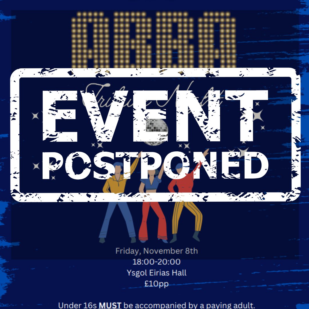 We are sorry to announce that we have to postpone the SOS Abba Concert to a later date.  Any tickets bought can be refunded through reception (tickets needed for refund).