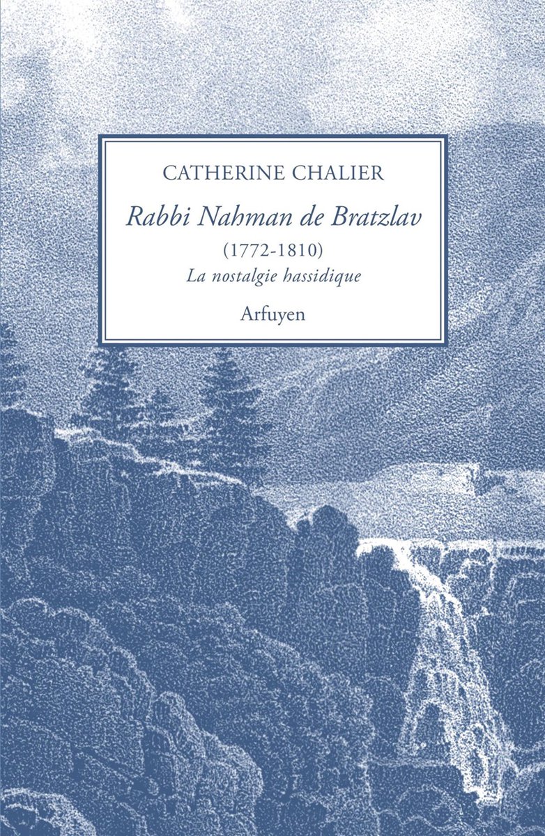 editionsarfuyen's tweet image. Sortie en librairie ce jour         

CATHERINE CHALIER
Rabbi Nahman de Bratzlav
(1772-1810)
La nostalgie hassidique

Présentation et traduction de l'hébreu
d'un choix de textes inédits

7e volume de la série consacrée
aux grands penseurs du hassidisme

editionsarfuyen.com/2024/10/29/rab…