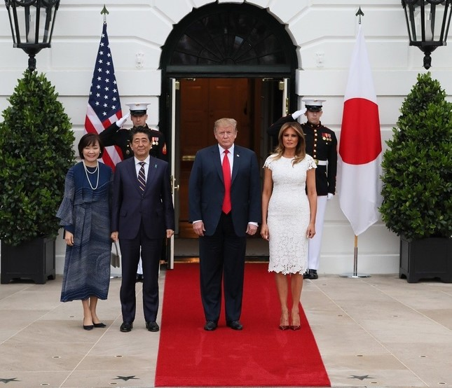 JunSakura_Japan's tweet photo. 「トランプさんには安倍さんが良かった」と言ってる方がいますが、トランプさんは安倍さんを信用していませんよ。 https://t.co/eY4wwvONjy