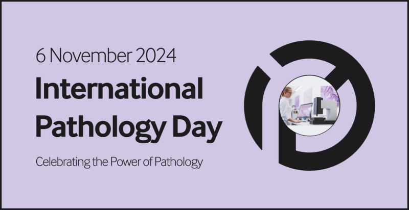 🌍🔬 Happy International Pathology Day! 🔬🌍

Today, we celebrate the work and dedication of pathologists worldwide who play a critical role in advancing healthcare. From early diagnosis to precision treatments, your expertise makes a profound difference in patients' lives every