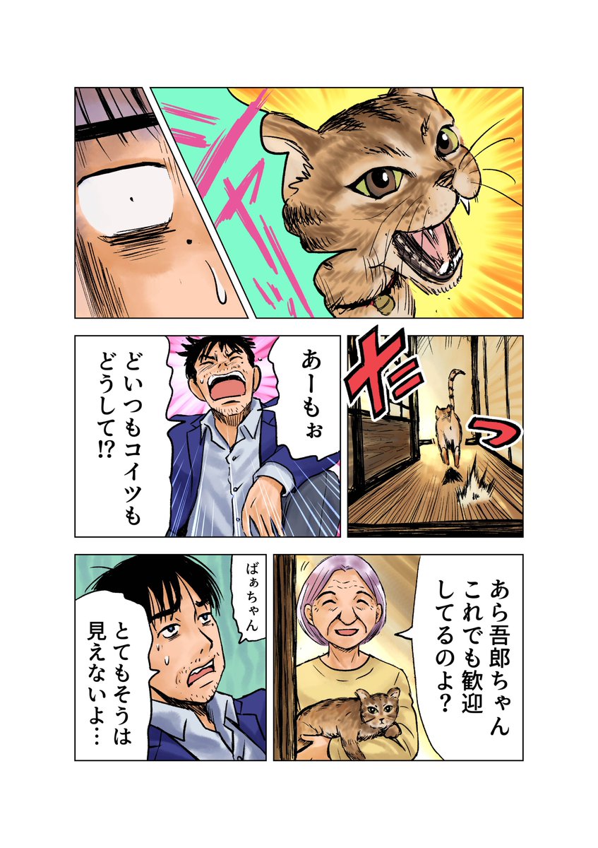 逃げ猫3/12 