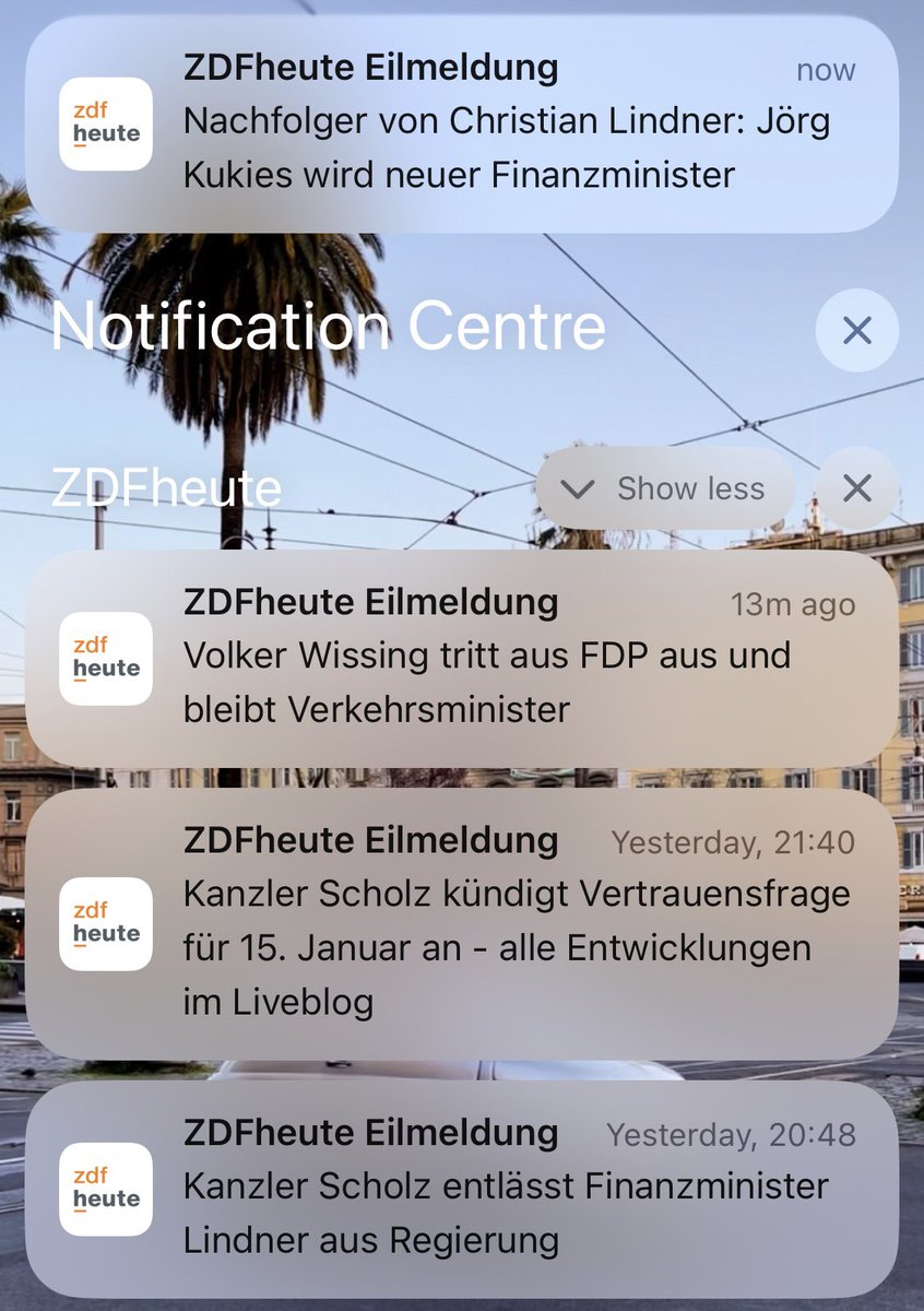Was 1 Tag. Jetzt brauchen erst einmal alle Urlaub. 🙃

#Ampel #FDP #Lindner #Wissing #Scholz