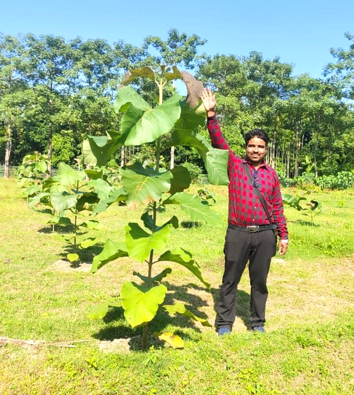 satmile's tweet photo. Fields Monitoring today in Alipurduar by Satmile SSCOP Team
#Bengal_Agroforestry_Project
Aavishkaar Group Aavishkaar Intellecap Supported this project
#Climate_Change_Mitigation #Save_Climate #Farmers_Benefit
#netzero #Save_Soil #Carbon_Credit #employmentopportunities. https://t.co/j5qXC5ME66