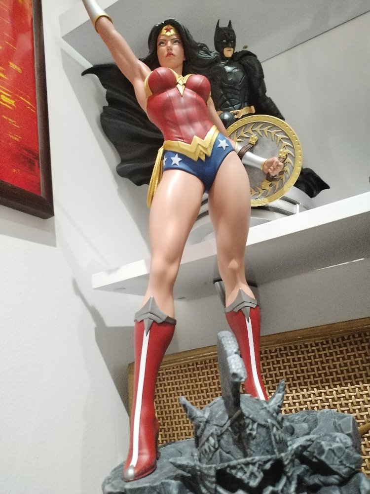 TheSpanishColl2's tweet photo. #Wonderwoman by #Tweeterhead https://t.co/J7HEgcTHhO