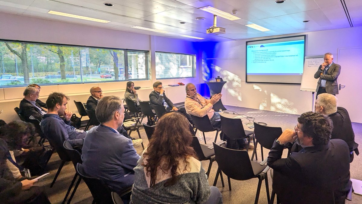 RICAIP (@ricaip_eu) on Twitter photo #ADRF2024 by <a href="/Adra_eu_/">Adra | The AI, Data and Robotics Association</a> brought together the #AI, #Data, and #Robotics community! 🇪🇺 #RICAIP, as a Gold partner, joined an inspiring workshop on manufacturing together with our director Tilman Becker. 🚀 Insightful talks on #GenerativeAI, #IoT, and future industry trends. #ADRF2024 by <a href="/Adra_eu_/">Adra | The AI, Data and Robotics Association</a> brought together the #AI, #Data, and #Robotics community! 🇪🇺 #RICAIP, as a Gold partner, joined an inspiring workshop on manufacturing together with our director Tilman Becker. 🚀 Insightful talks on #GenerativeAI, #IoT, and future industry trends.