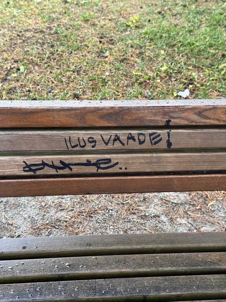 Wholesome graffiti