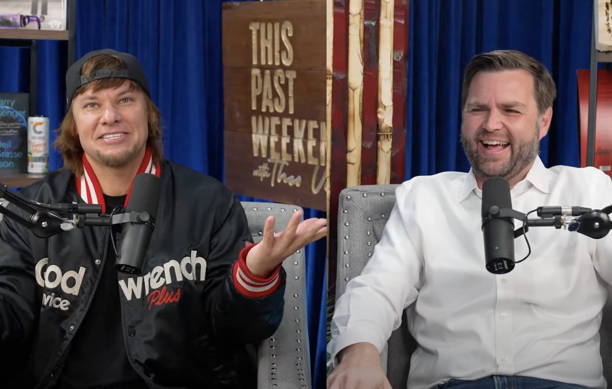 🎙️ Trump's podcast strategy* is going to be to be new norm for political communications - maybe in the UK too. Kamala should have done Rogan.

📣 OWN THEIR EARS - OWN THEIR MIND

In the final week of the campaign, the MOST POPULAR PODCAST IN THE WORLD (<a href="/joerogan/">Joe Rogan</a>) dropped a 9