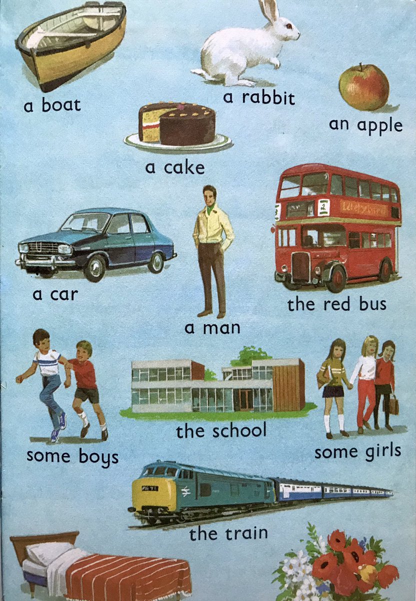 Old Ladybird books updated. 
Everyday things (1964 and 1976)

Artists: John Berry and
Martin Aitchison