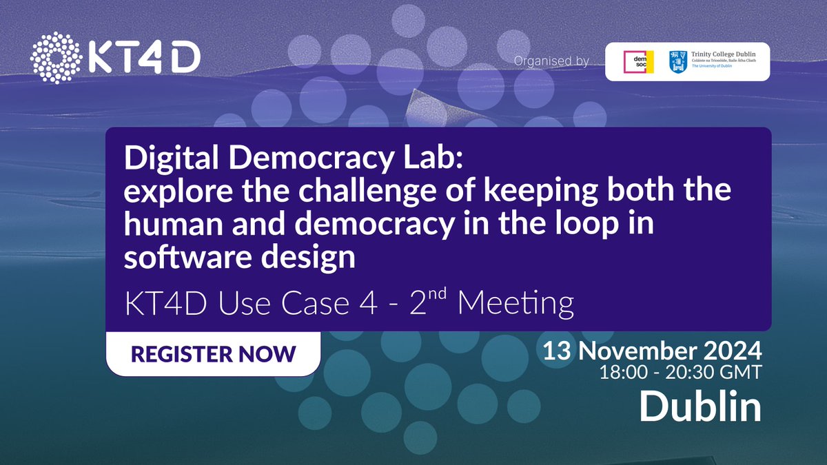 KT4Democracy tweet media