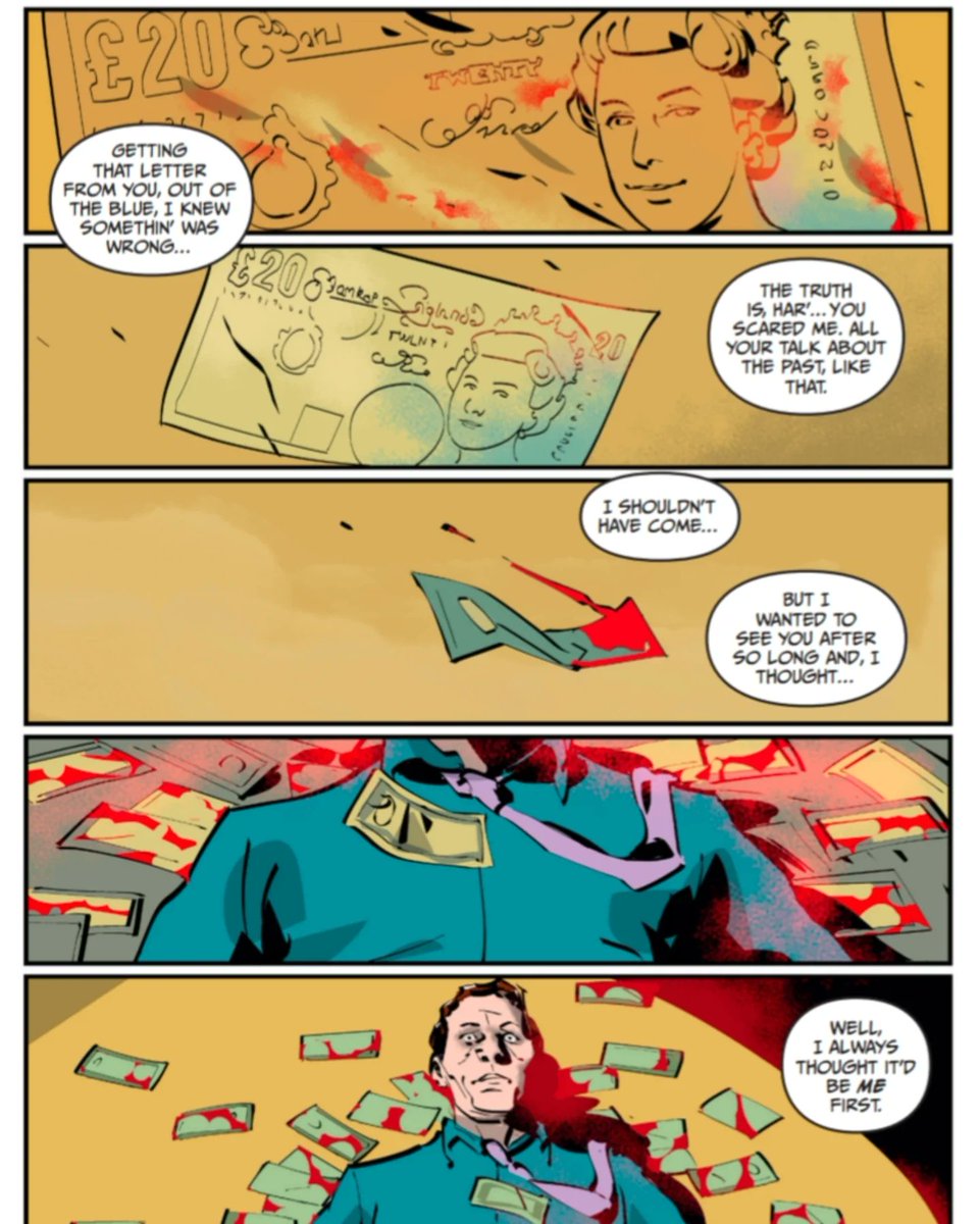 A short tease for "Dead Men's Laughter" - a new one-shot coming soon from me, <a href="/marcoperugini78/">marco perugini</a> and <a href="/ComicsWrangler/">Jonathan (Lexi’s Version)</a>... 

It's in the works, but I'll be bringing a short preview Ashcan with me to <a href="/ThoughtBubbleUK/">Thought Bubble Festival</a> next week!

 Come by DSTLRY Hall C27 and check it ouuuuuuuttt.