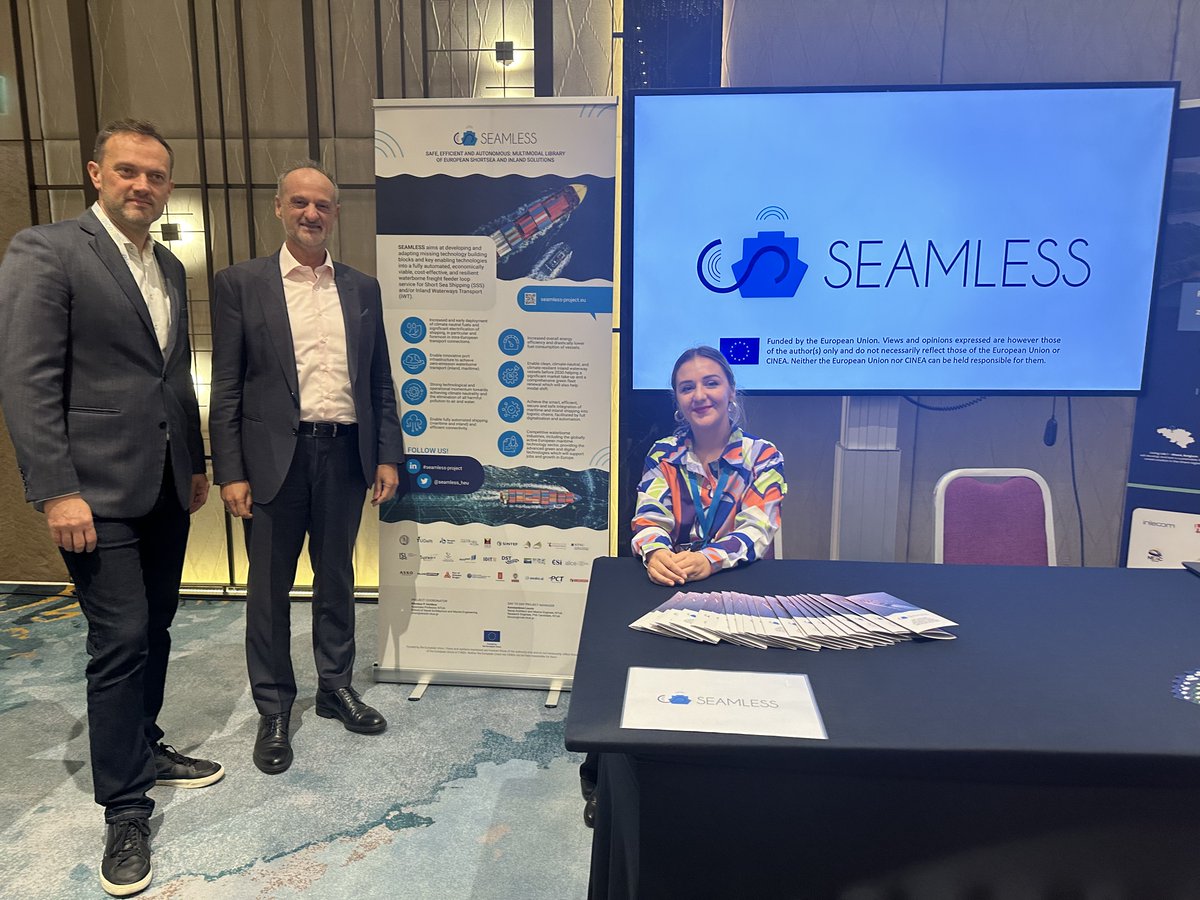 proud that @AutoMoTIF and @SEAMLESS — innovative #EU projects <a href="/ISENSE_GROUP/">I-SENSE GROUP/ ICCS</a> are being showcased among other pioneering initiatives at ALICE's #Logistics #Innovation #Summit 2024, demonstrating <a href="/IccsNtua/">ICCS - NTUA</a>  commitment to advancing #logistics technology etp-logistics.eu