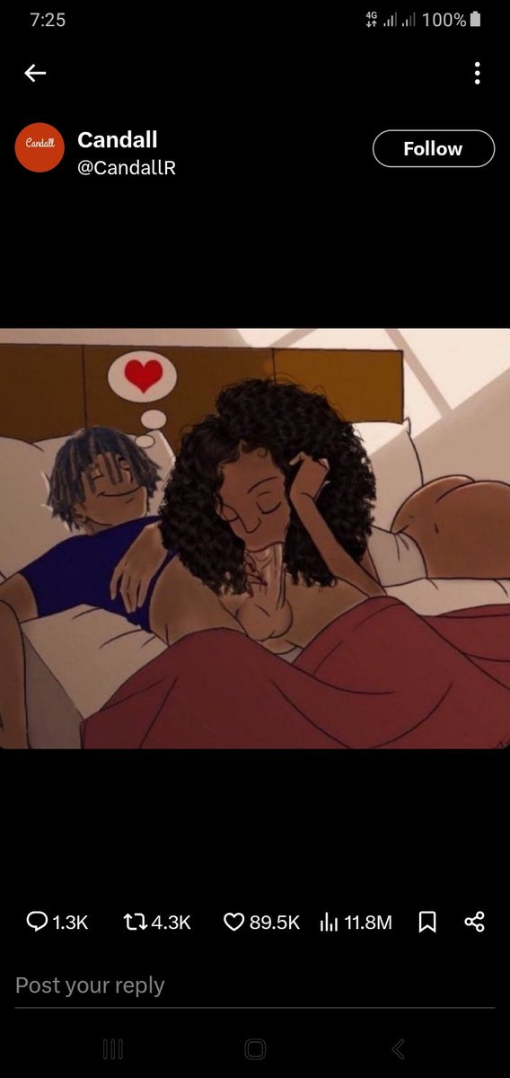 beardedboo's tweet photo. How to wake your man up!!!!!!!!!
#Yahweh #pinovibes #over400 #Baltasar_Engonga #Equatorial_Guinea https://t.co/yzblOOO5bw