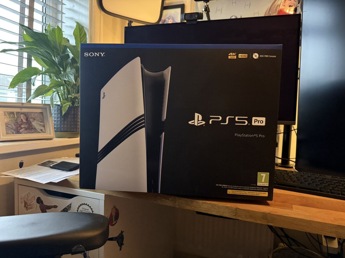 Happy PS5 Pro day to those that celebrate 🥳🍾