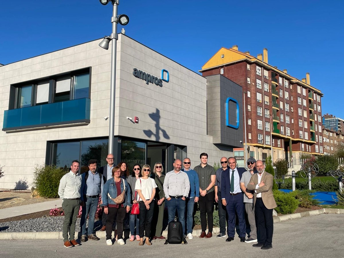 AMPROSCantabria's tweet photo. ➡️ Recibimos la visita de técnicos del proyecto europeo #CODIL ➡️ compartimos proyectos e iniciativas de #innovaciónsocial con expertos de seis socios comunitarios de @C_IndusEmpleo @cantabriaes #oportunidades #compartir #redes #innovación https://t.co/vPR4fo6I4h