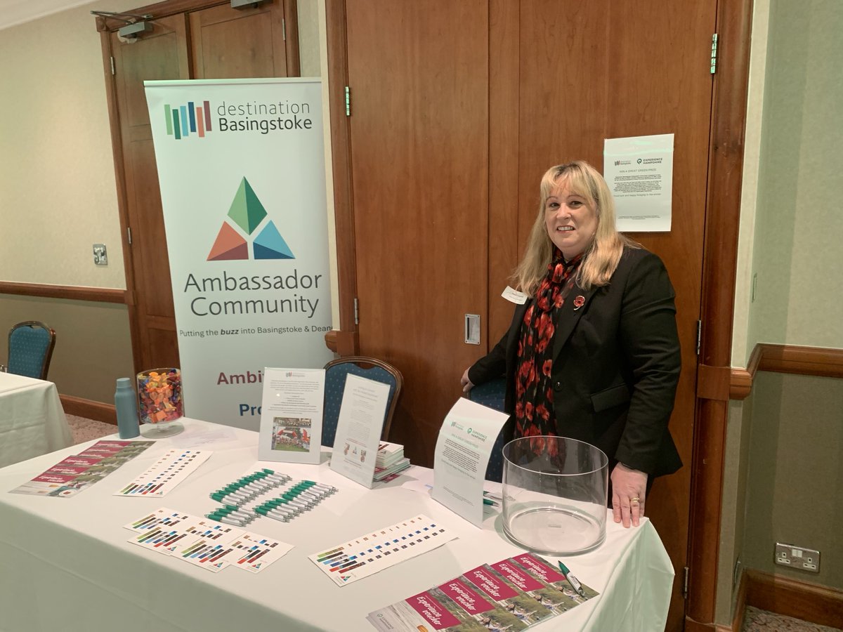 Team ⁦DB⁩ are all set up for Unlocking Hampshire’s Green Potential ⁦<a href="/ApolloHotelUK/">Apollo Basingstoke</a>⁩. Delighted to be partnering with ⁦<a href="/hantschamber/">Hampshire Chamber of Commerce</a>⁩ on this key event, and looking forward to a great Green Expo and the fab ⁦<a href="/TrustMarkUK/">TrustMark</a>⁩-sponsored Speaker Sessions.💚