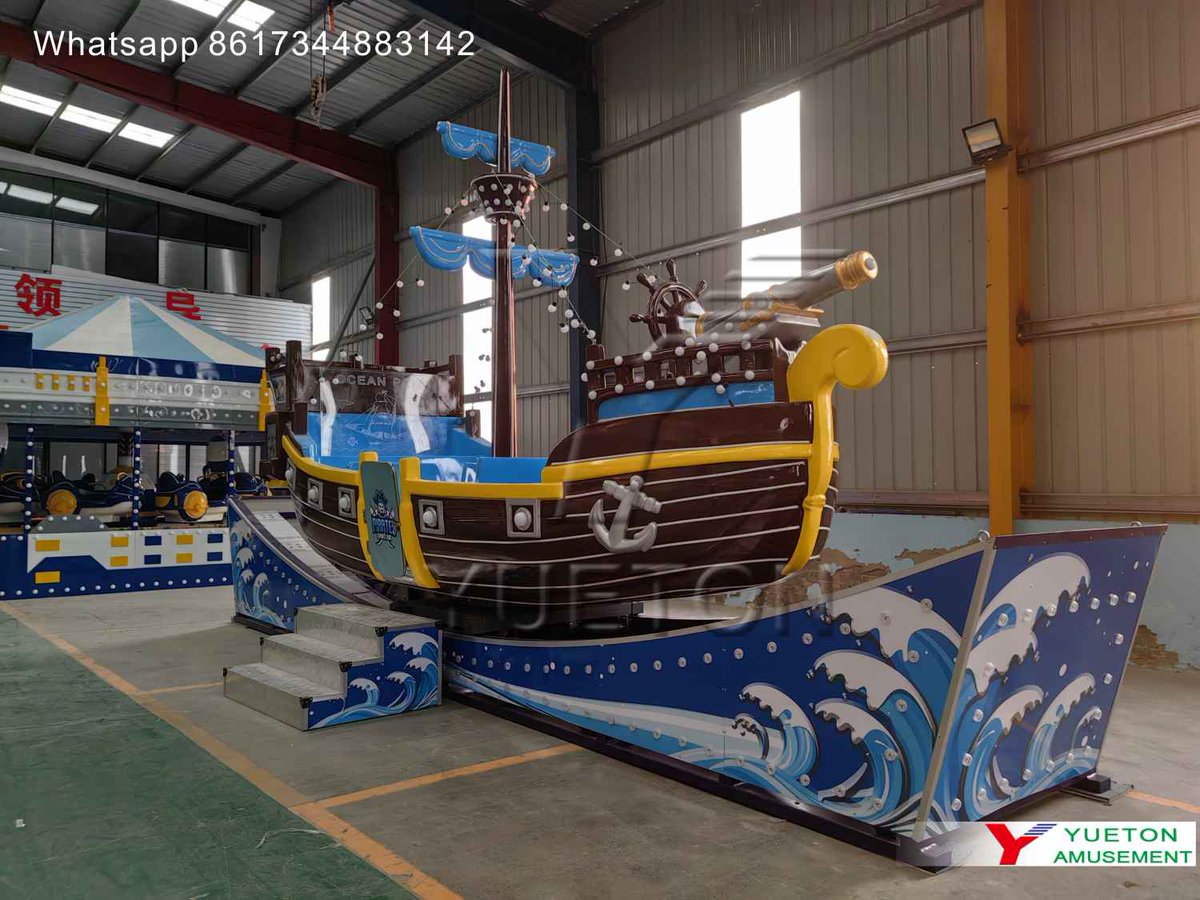 yuetonkaty's tweet photo. 18 person New design Flying Boat, Manufacture sale
For more details, please contact my whatsApp  → https://t.co/tTOk5NUThn
#flyingboat #flyingboatride #flyingpirateboat #pirateboat #pirateship #flyingpirateship #flyingship #amusementrides #amusementride https://t.co/FmE08Ocu8k
