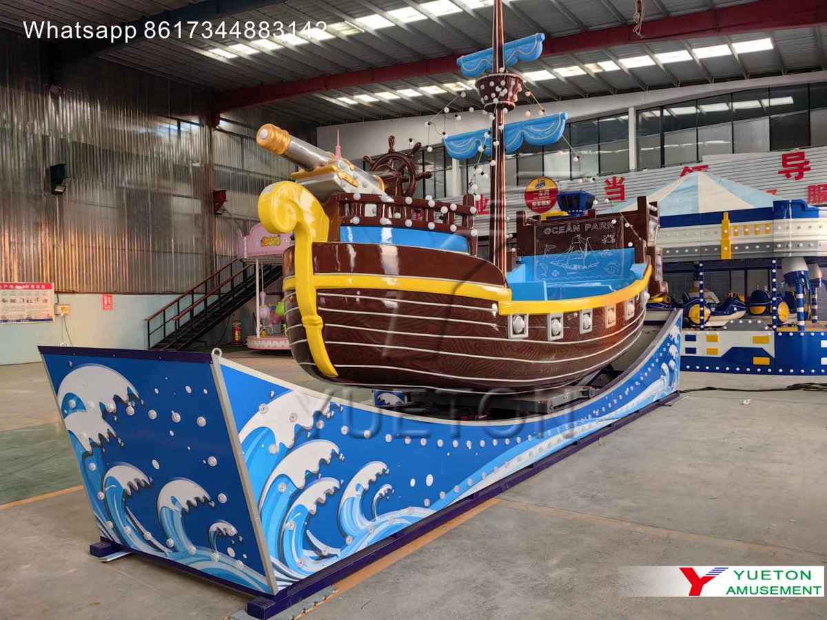 yuetonkaty's tweet photo. 18 person New design Flying Boat, Manufacture sale
For more details, please contact my whatsApp  → https://t.co/tTOk5NUThn
#flyingboat #flyingboatride #flyingpirateboat #pirateboat #pirateship #flyingpirateship #flyingship #amusementrides #amusementride https://t.co/FmE08Ocu8k