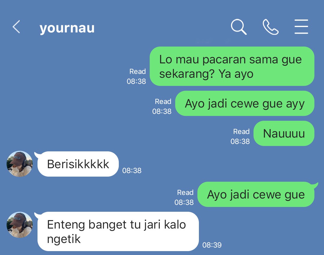 Be my gf!
LHC few au (2)