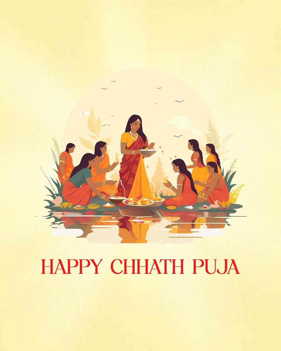 anilkumarrungta's tweet photo. Best wishes to all on auspicious Chhath Puja 🙏🙏 https://t.co/GDa0z3MsSE