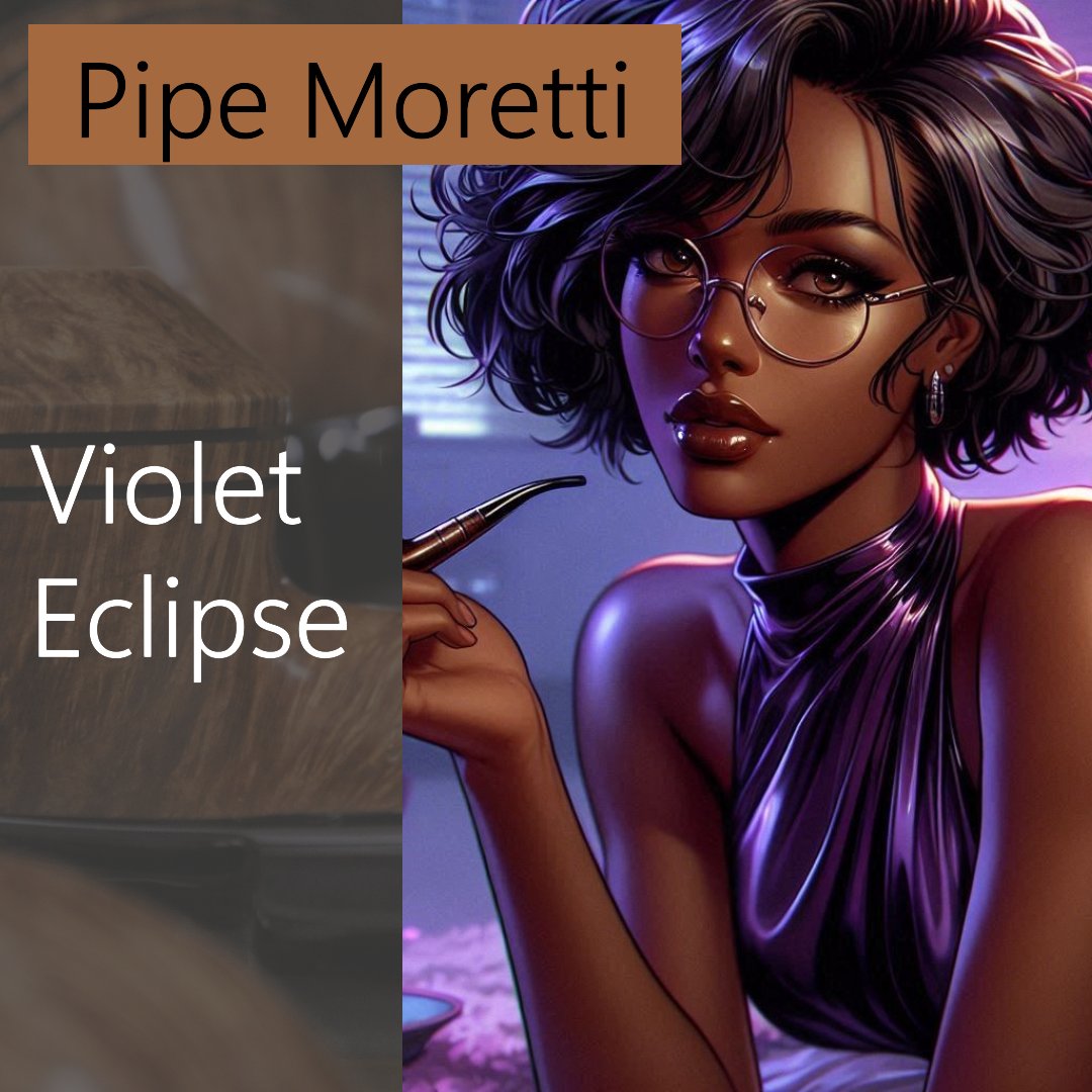 pipemoretti's tweet photo. Introducing the Violet Eclipse! Elegance meets charm with this enchanting new hue. 🟪⚫

#pipemoretti #morettipipe #morettipipes #pipe #moretti #pipetobacco #tobaccopipe #pipesmoking #freehand #rusticated #violeteclipse https://t.co/pkkCu6jE1H