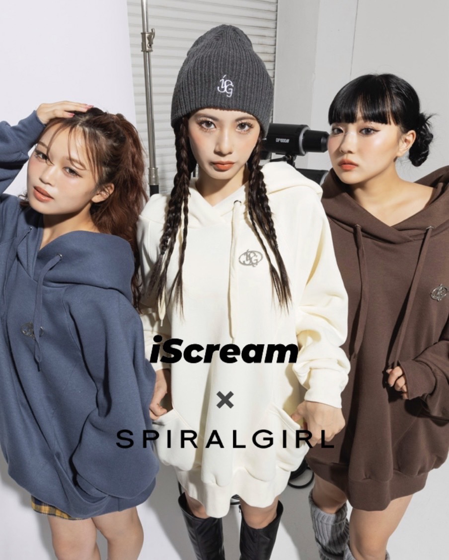 🪐iScream × SPIRALGIRL 