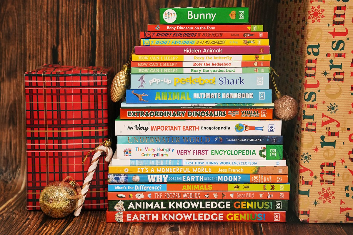 BookTrust (@booktrust) on Twitter photo We're sending a huge thank you to <a href="/dkbooks/">DK Books UK</a> who have donated an incredible 18,000 books for our festive parcels this year!
These beautiful titles will be going out to children who are in care or visiting community food banks.
Find out more 👇
booktrust.org.uk/news-and-featu… We're sending a huge thank you to <a href="/dkbooks/">DK Books UK</a> who have donated an incredible 18,000 books for our festive parcels this year!
These beautiful titles will be going out to children who are in care or visiting community food banks.
Find out more 👇
booktrust.org.uk/news-and-featu…