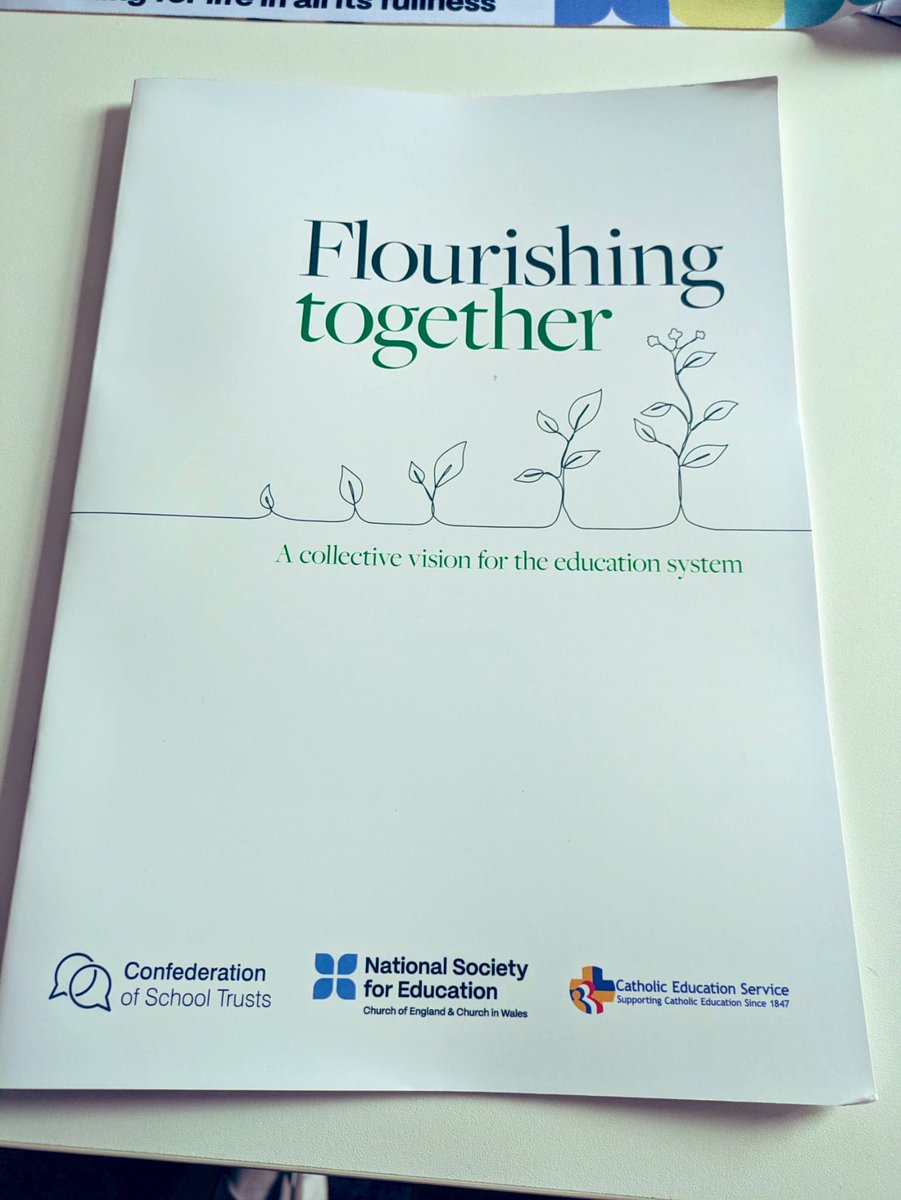 Andy Wolfe FCCT (@mrawolfe) on Twitter photo Great to see our shared blog with <a href="/LeoraCruddas/">Leora Cruddas CBE</a> on the new ‘Flourishing Together’ paper on TES this morning as we publish today at the <a href="/CSTvoice/">Confederation of School Trusts</a> conference! 🙌
👇👇👇 Great to see our shared blog with <a href="/LeoraCruddas/">Leora Cruddas CBE</a> on the new ‘Flourishing Together’ paper on TES this morning as we publish today at the <a href="/CSTvoice/">Confederation of School Trusts</a> conference! 🙌
👇👇👇
