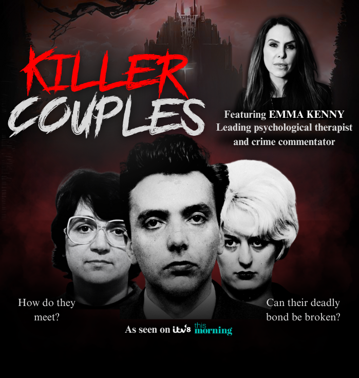 TheWhitehall's tweet photo. 📢 New on sale!

Emma Kenny’s – Killer Couples | 12th June 25
🎟️ https://t.co/y4QrMpAIq6

Emma Kenny returns with an enthralling new show that plunges into the depths of love twisted into terror. This time, she invites you to delve into the dark world of "Killer Couples." https://t.co/lpH2KOESZJ
