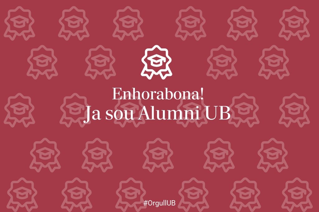 Alumni Barcelona tweet media
