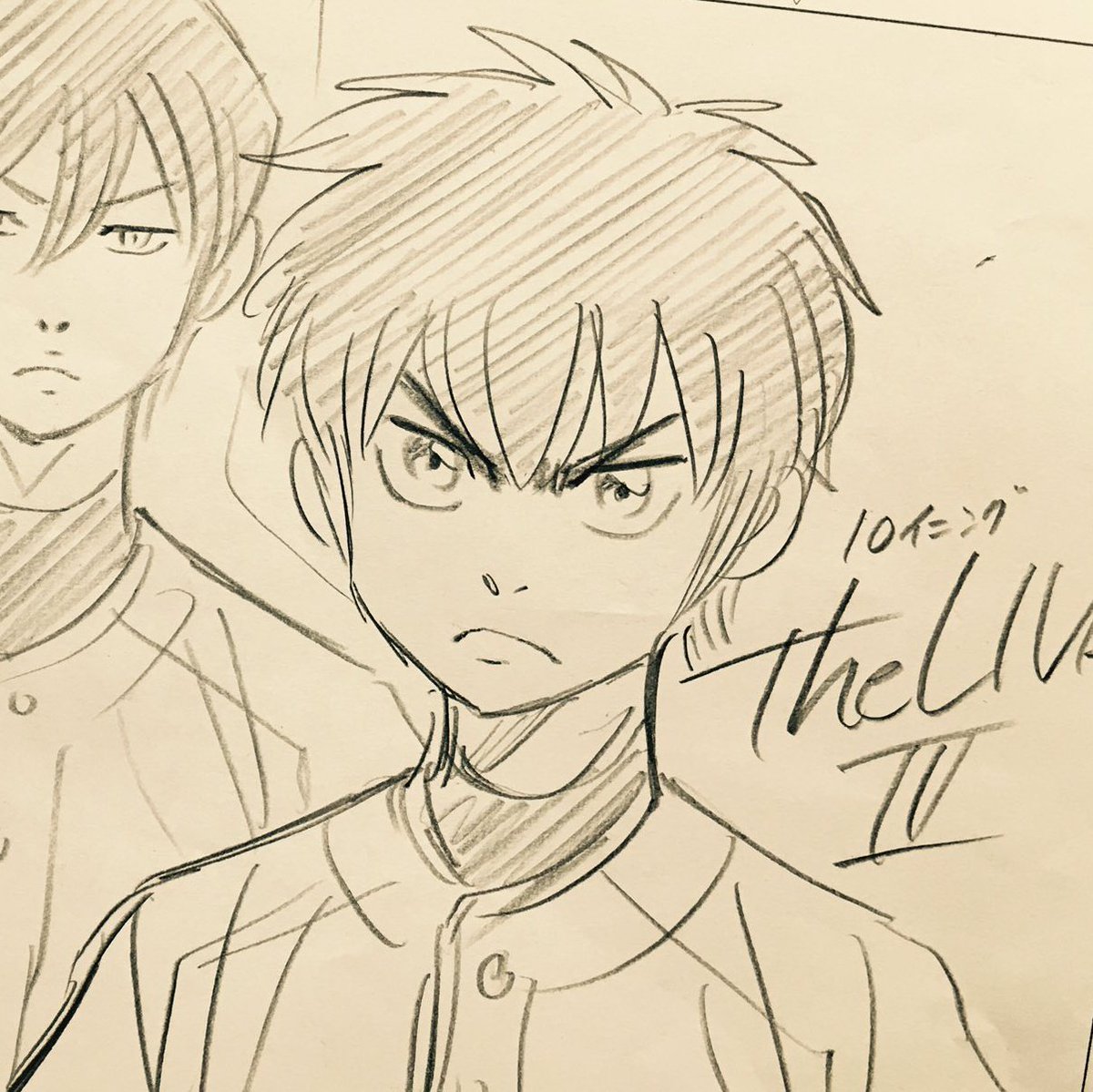 this baby is always trying to look tough 😭 ei, you're too cute i fear you ain't scaring anyone. 🥹